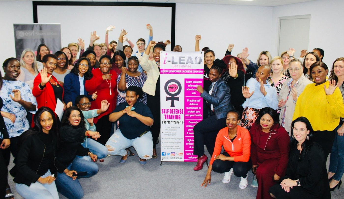 i-LEAD workshop — women empowerment training